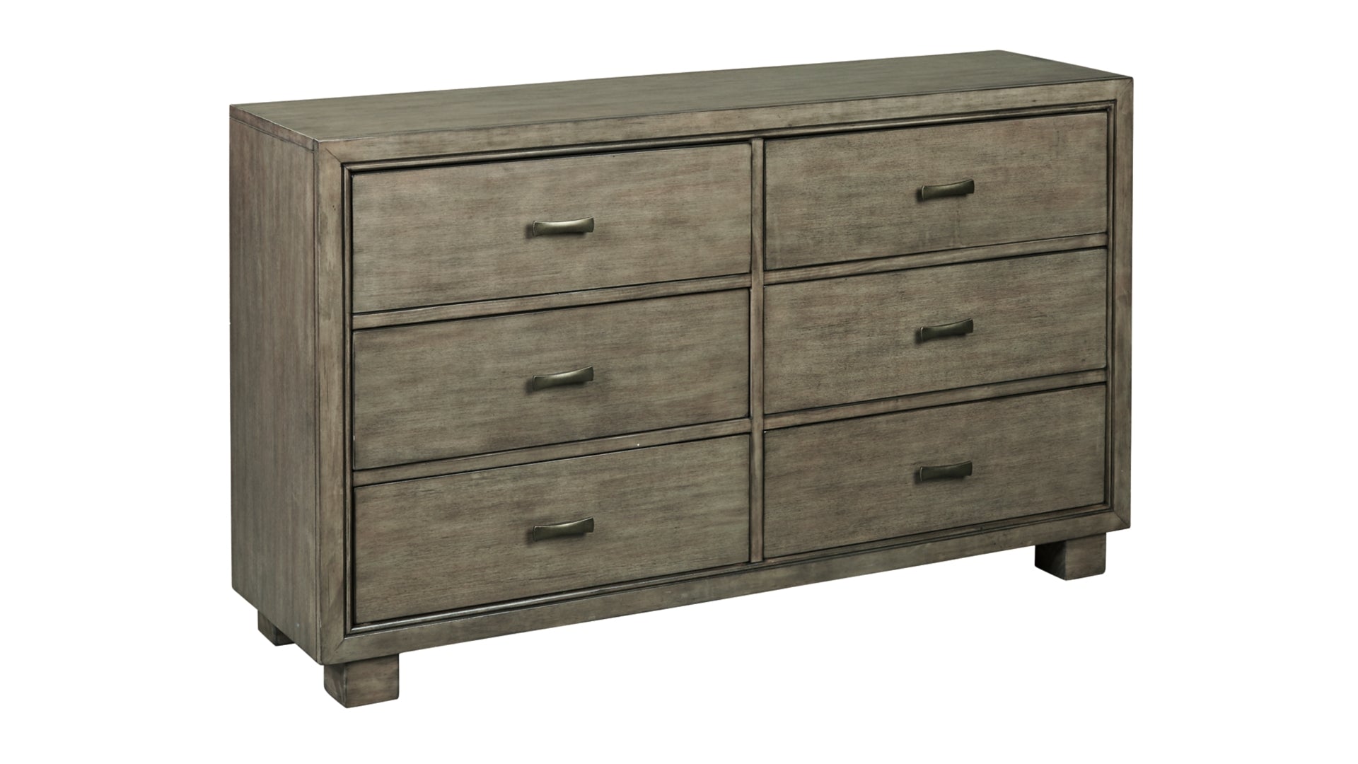 Arnett Queen Bookcase Bed with Dresser