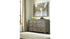 Arnett Queen Bookcase Bed with Dresser