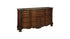 North Shore California King Sleigh Bed with Dresser