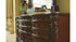 North Shore King Poster Bed with Canopy with Dresser