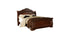 North Shore Queen Sleigh Bed with Dresser