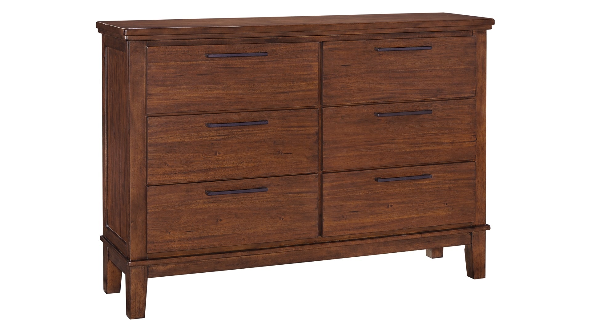 Ralene California King Upholstered Panel Bed with Dresser