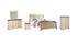 Bolanburg King Panel Bed with Mirrored Dresser, Chest and Nightstand