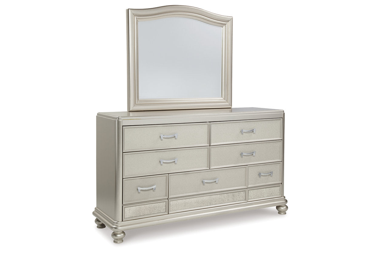 Coralayne Dresser and Mirror