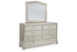 Coralayne Dresser and Mirror