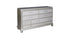 Coralayne King Upholstered Bed with Dresser