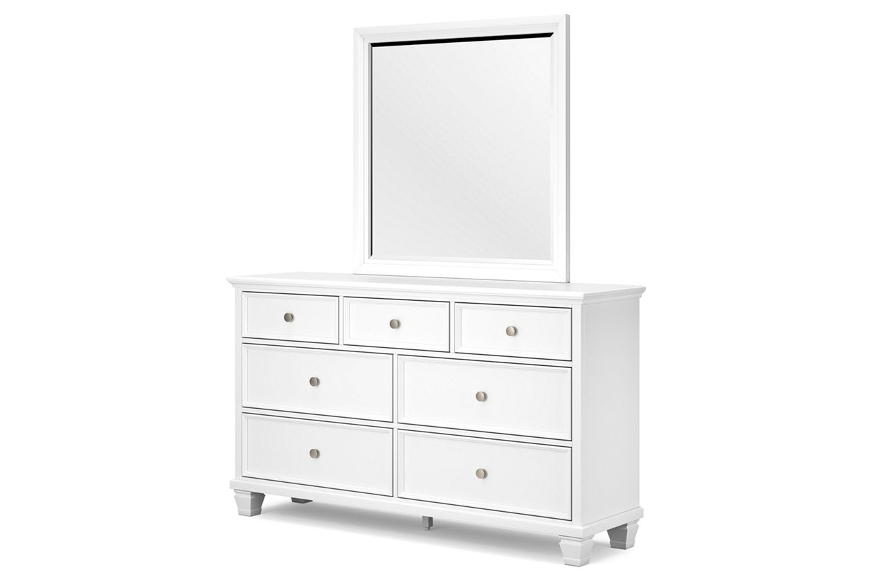 Fortman Dresser and Mirror