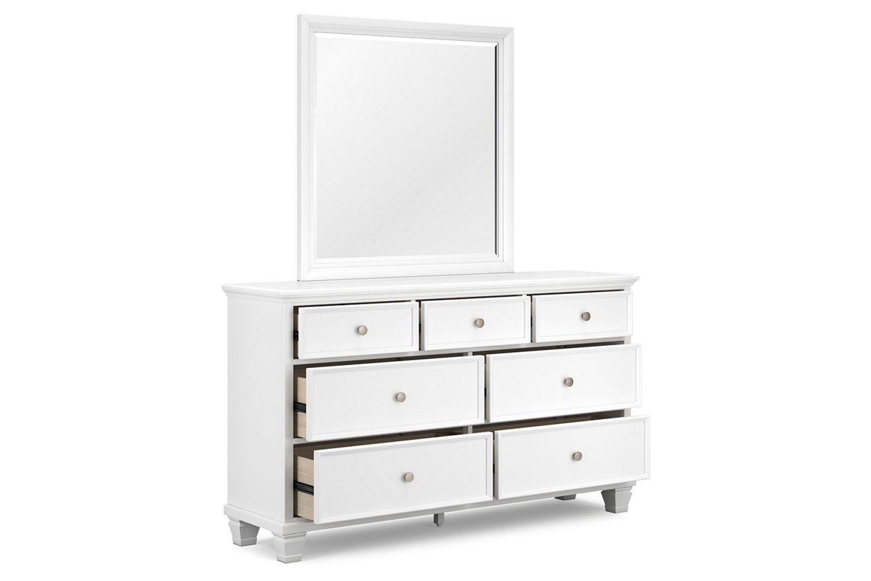 Fortman Dresser and Mirror