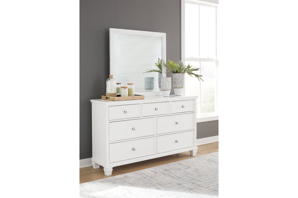 Fortman Dresser and Mirror