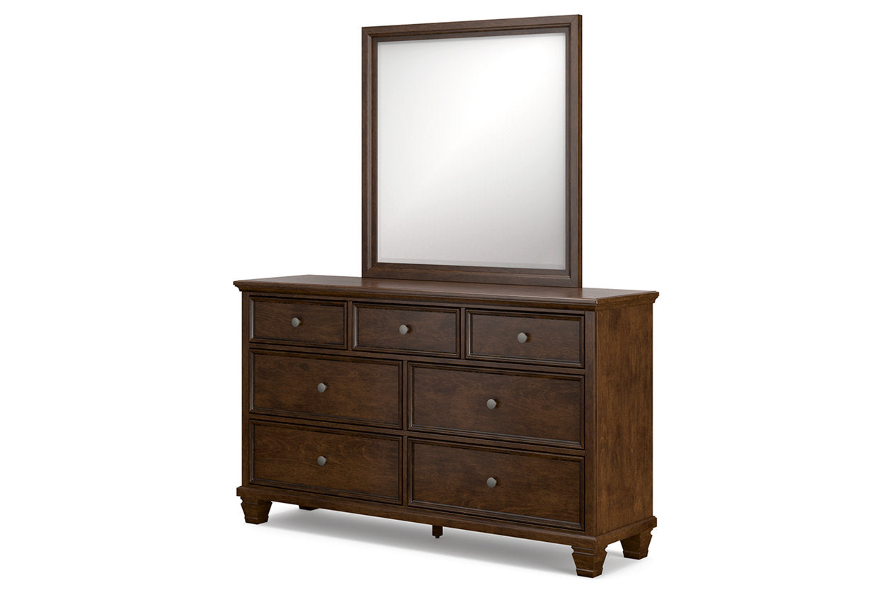 Danabrin Dresser and Mirror