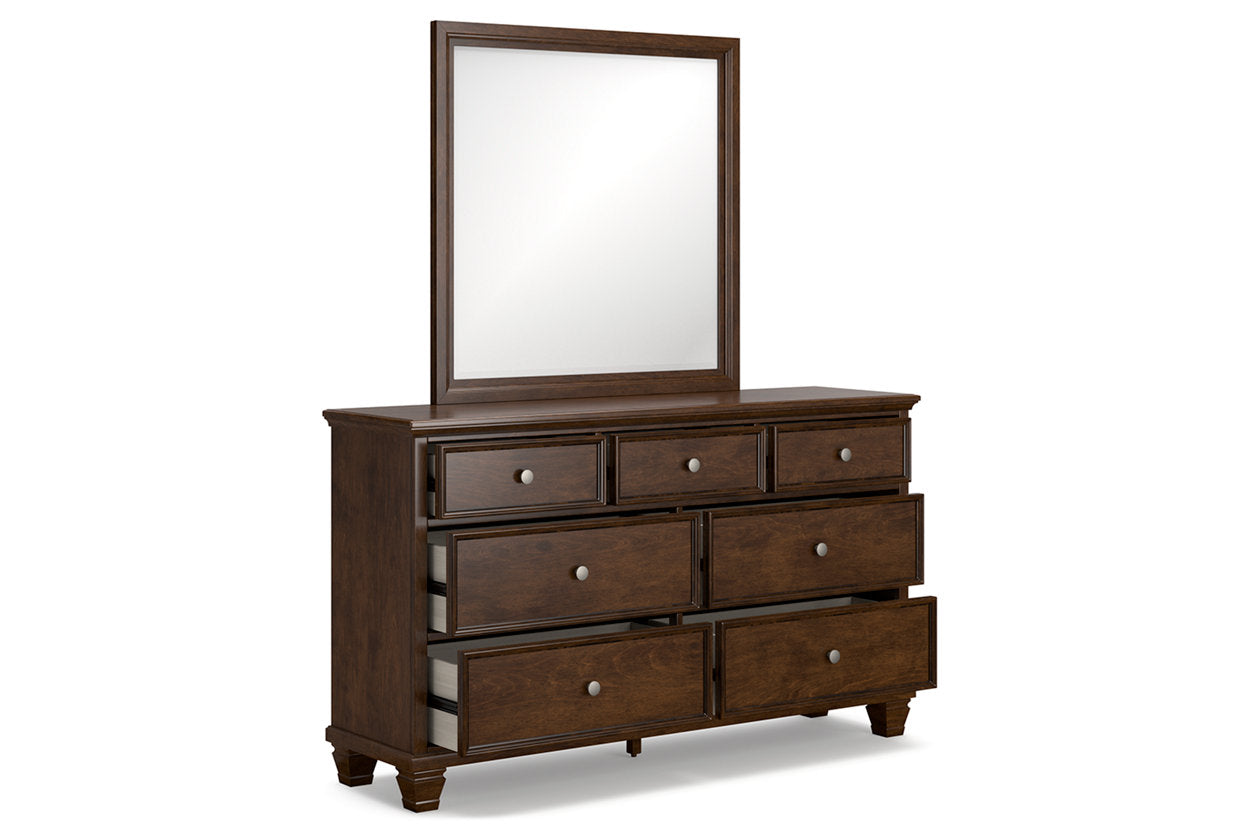 Danabrin Dresser and Mirror