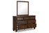 Danabrin Dresser and Mirror
