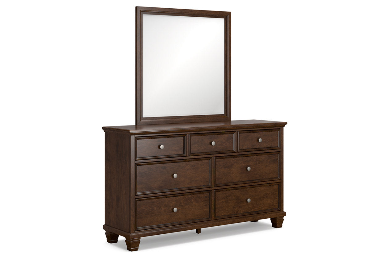 Danabrin Dresser and Mirror