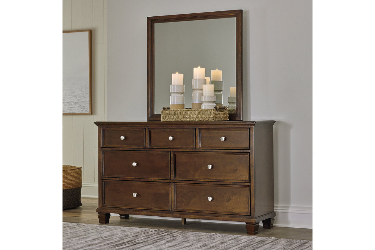 Danabrin Dresser and Mirror