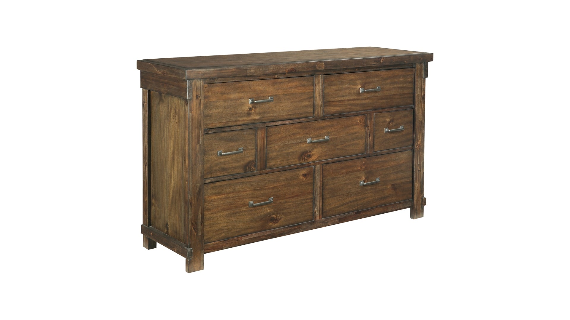 Lakeleigh King Panel Bed with Upholstered Bench with Dresser