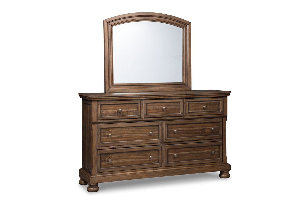 Flynnter Dresser and Mirror
