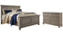 Lettner California King Panel Bed with Dresser