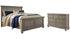 Lettner King Panel Bed with Dresser