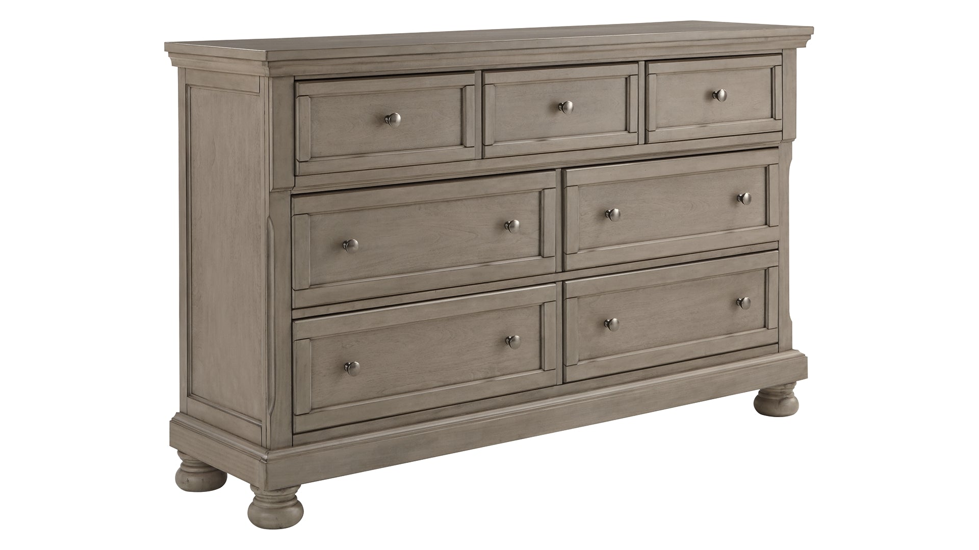 Lettner California King Panel Bed with Dresser