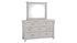 Brashland King Panel Bed with Mirrored Dresser and Chest