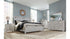 Brashland Queen Panel Bed with Dresser