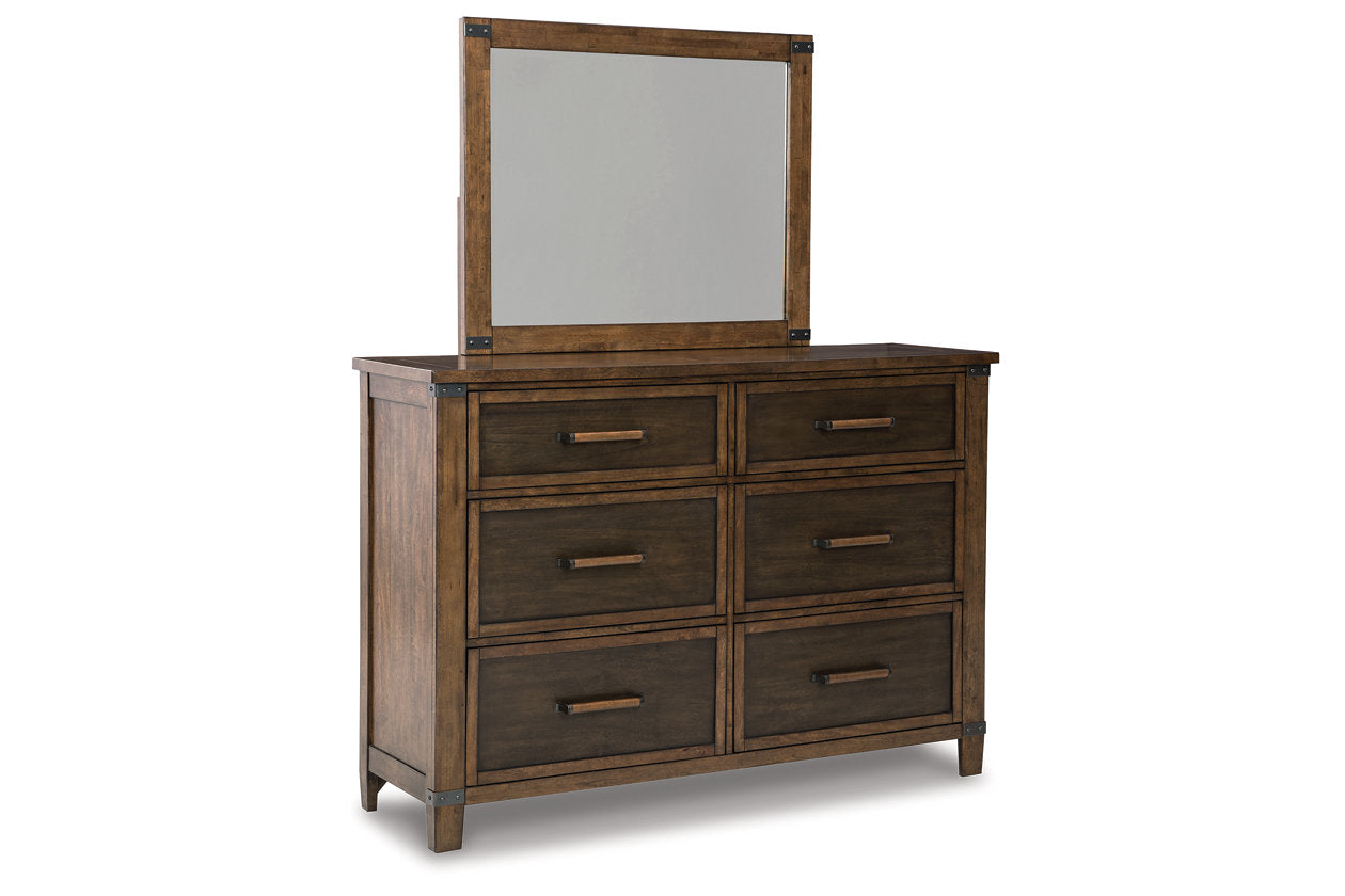 Wyattfield Dresser and Mirror