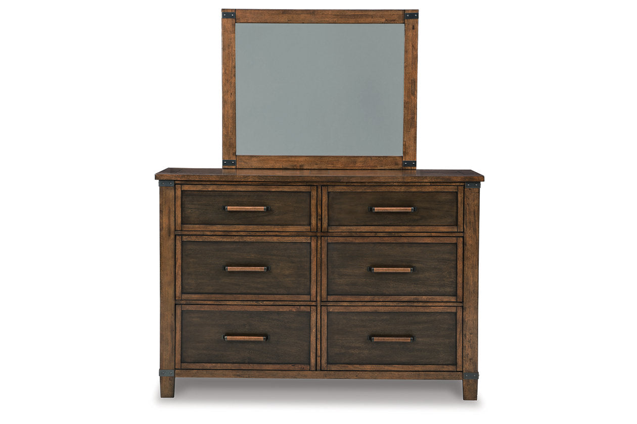 Wyattfield Dresser and Mirror