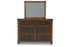 Wyattfield Dresser and Mirror