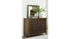 Wyattfield California King Panel Bed with Mirrored Dresser and Chest