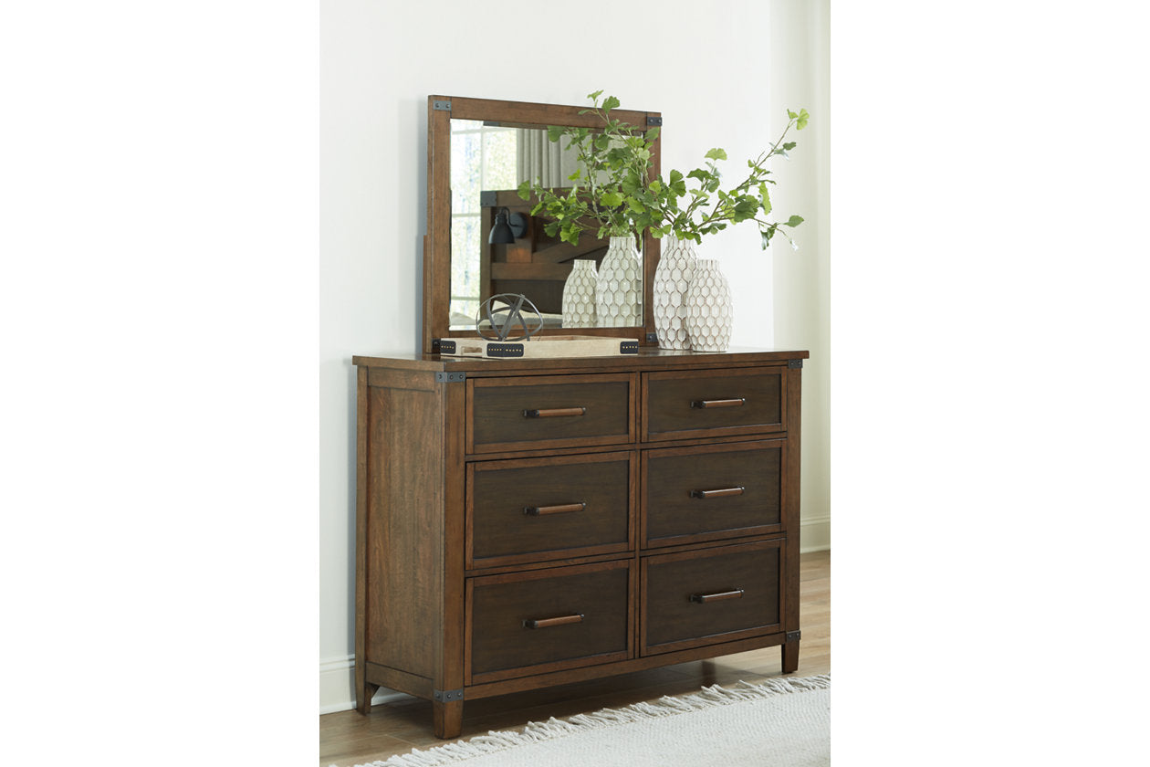 Wyattfield Dresser and Mirror