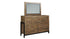 Sommerford King Panel Bed with Storage with Mirrored Dresser and Chest