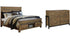 Sommerford California King Panel Bed with Storage with Dresser