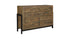 Sommerford California King Panel Bed with Storage with Dresser