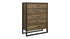 Sommerford Queen Panel Bed with Storage with Mirrored Dresser and Chest