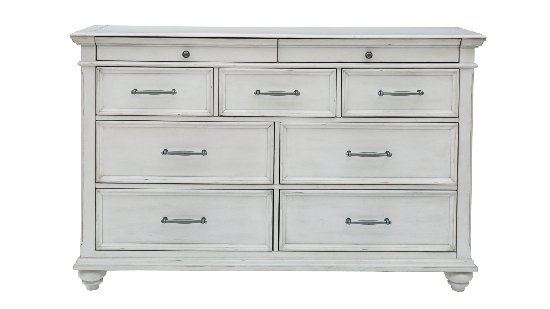 Kanwyn Queen Panel Bed with Storage with Dresser