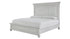Kanwyn King Panel Bed with Mirrored Dresser and Chest