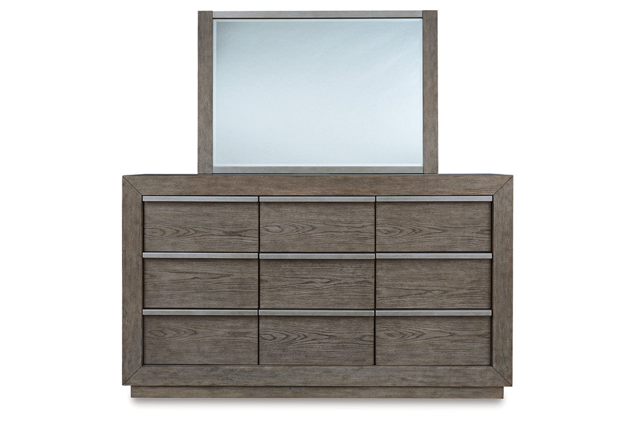 Anibecca Dresser and Mirror
