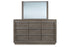 Anibecca Dresser and Mirror
