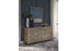 Chrestner Dresser and Mirror