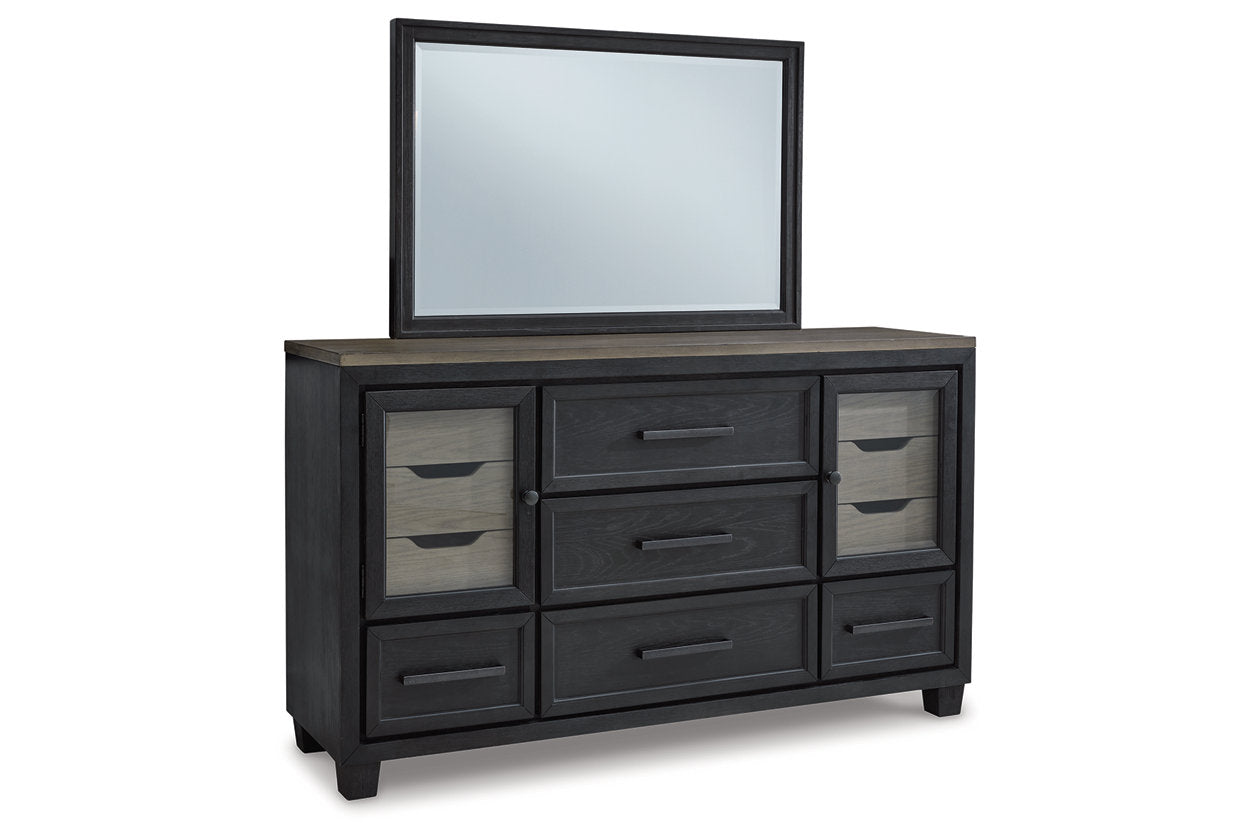 Foyland Dresser and Mirror