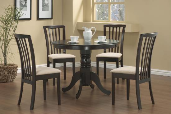 Brannan Cappuccino Dining Set