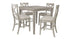 Parellen Counter Height Dining Table and 4 Barstools