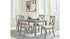 Parellen Dining Table and 4 Chairs