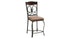 Glambrey Counter Height Dining Table and 4 Barstools