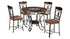 Glambrey Counter Height Dining Table and 4 Barstools