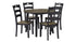Froshburg Dining Table and 4 Chairs
