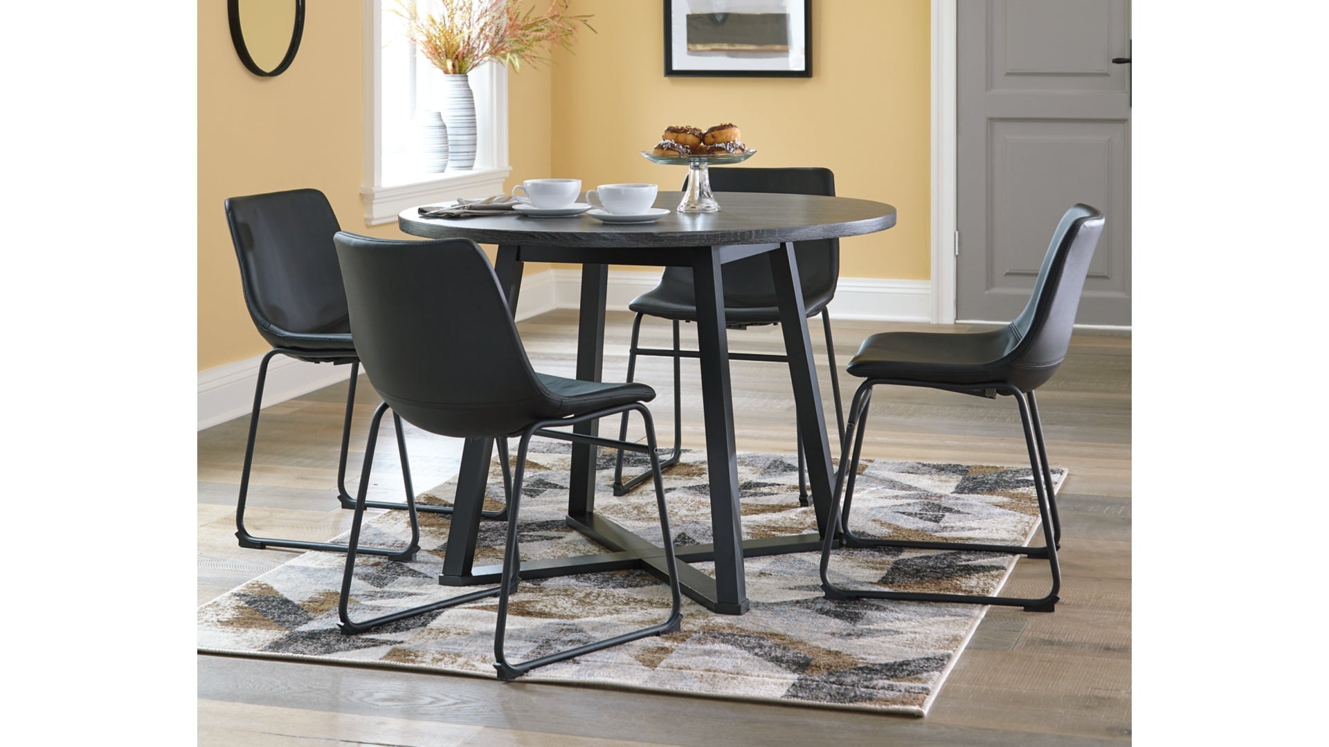 Centiar Dining Table and 4 Chairs