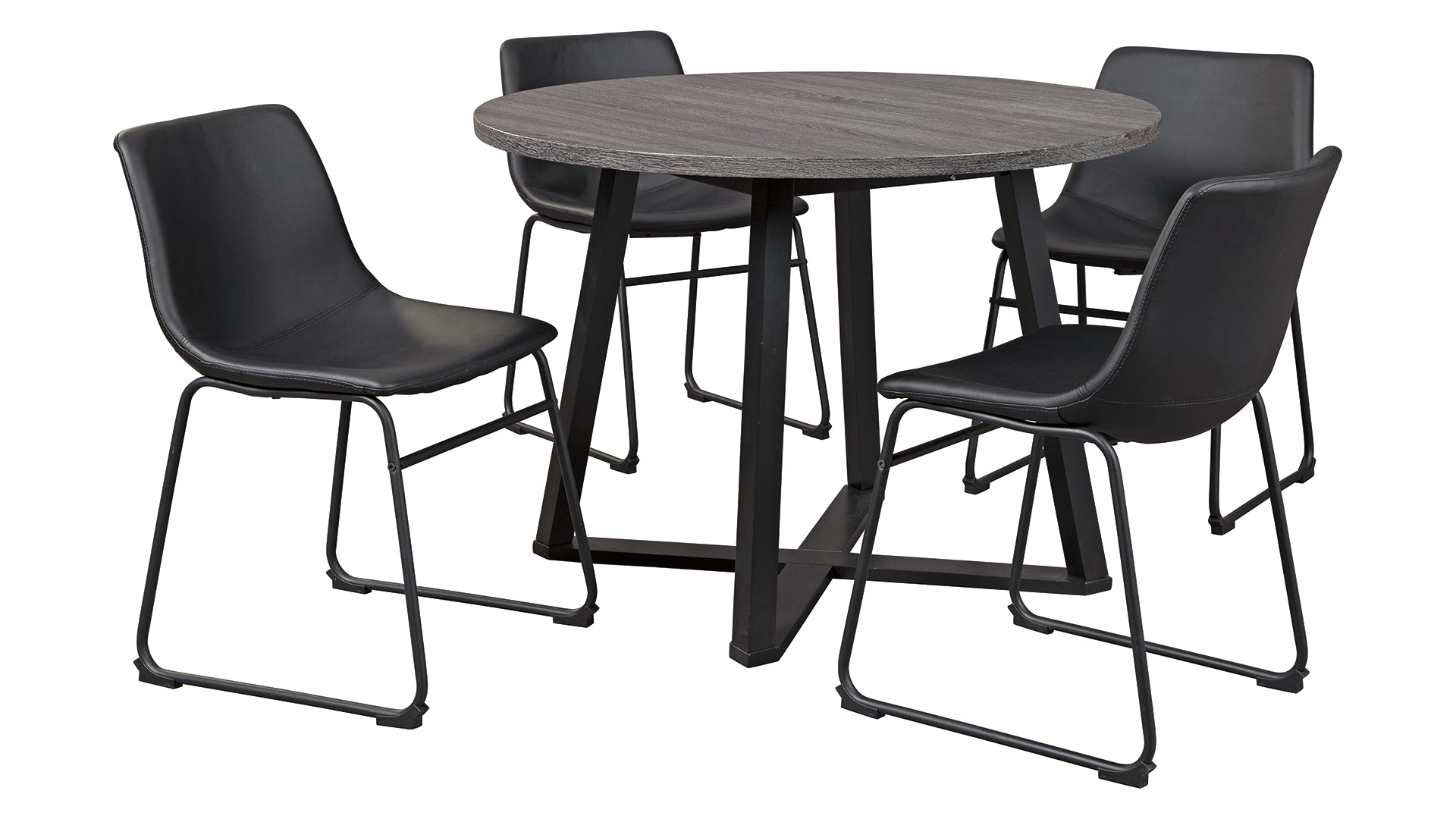Centiar Dining Table and 4 Chairs