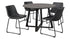 Centiar Dining Table and 4 Chairs
