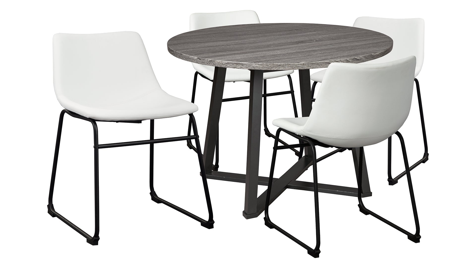 Centiar Dining Table and 4 Chairs